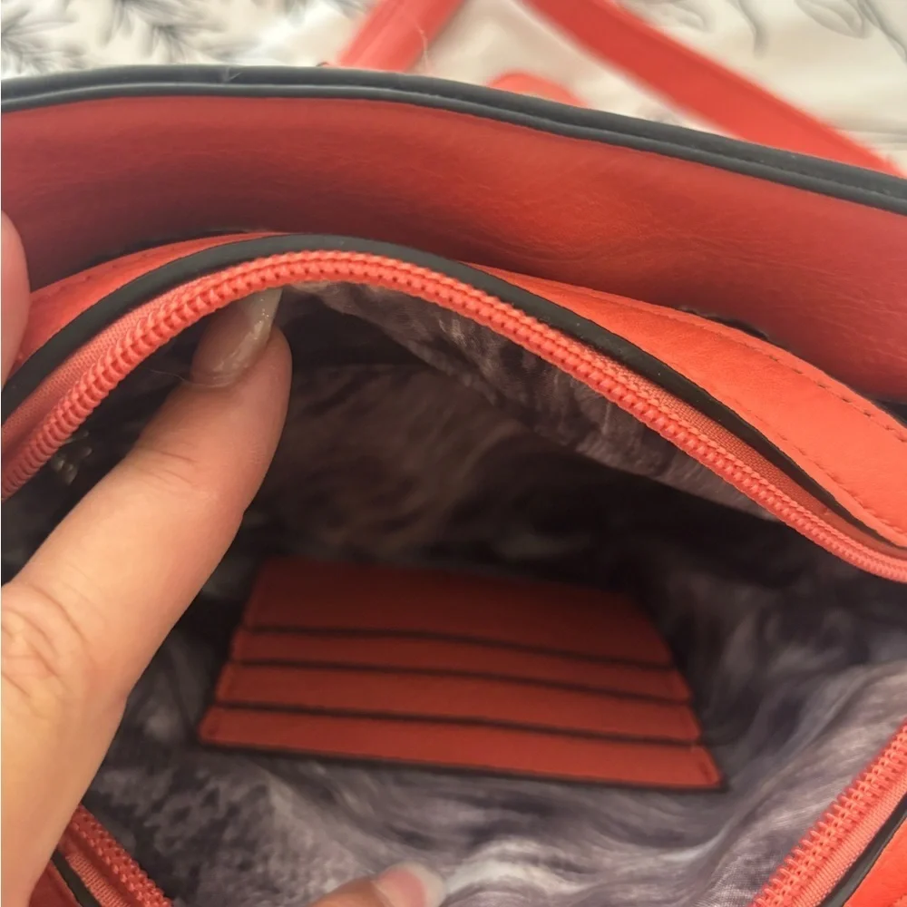 Super‎ Cute Okpta Melon Crossbody Purse/Bag